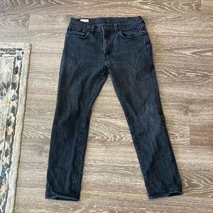 Levi’s | 502 washed black jeans